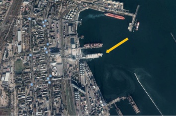 Ядовитая пыль Одесского порта видна из космоса: воздух в городе в ТОП-5 самых грязных в Украине - эксперты