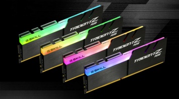 G.Skill выпустила комплект памяти Trident-Z Neo DDR4-3600 объемом 256 Гбайт для Threadripper