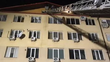 В Харькове произошел пожар в шестиэтажном доме, есть пострадавший