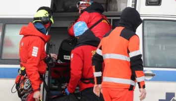 Ураган в Польше: на горнолыжном курорте погибли два человека