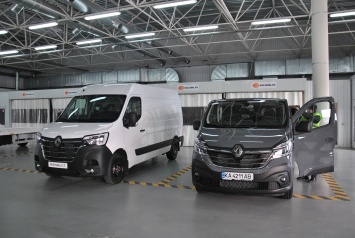 В Украине представили новые коммерческие модели Renault