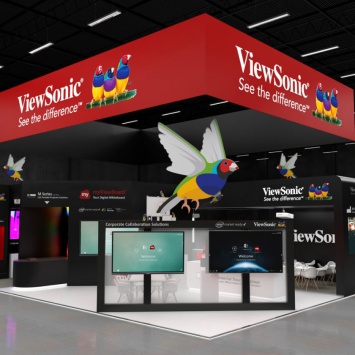 ViewSonic на ISE 2020