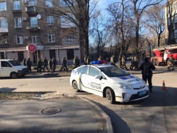 В Запорожье сотрудники СБУ освобождали заложников (фото)