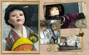 В Музее туалета выставили кукол с 1950-х годов