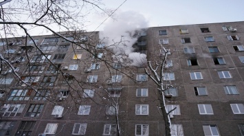 На Слобожанском проспекте горело общежитие