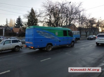 Все аварии понедельника в Николаеве и области
