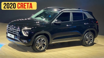 Hyundai Creta 2020 нового поколения представлен официально
