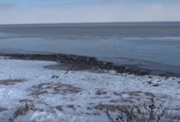 Молочный лиман достиг своих исторических берегов - это надо видеть (видео)