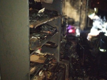 Ужас: на Бабурке во время пожара погиб мужчина
