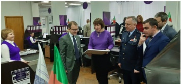 Министр МВД Украины ознакомился с работой криворожского Центра «Виза»