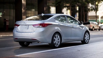 Hyundai отзовет около 500 тыс. седанов Elantra в США