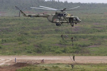 РФ снова провела военные учения в оккупированном Крыму