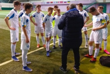 Minsk Cup. «Динамо» U14 стартовало с победы над «Маккаби» (ВИДЕО)