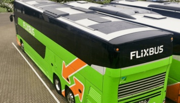 FlixBus запустил первый в мире междугородний рейс на солнечных панелях