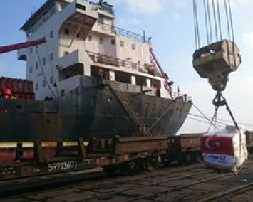 В январе украинские порты увеличили перевалку грузов