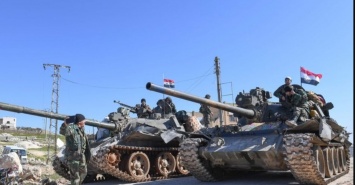 Между сирийской армией и про-турецкими силами вспыхнули масштабные бои