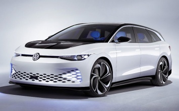 Новый электромобиль Volkswagen: первые подробности