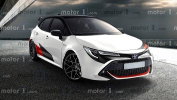 Toyota Corolla превратится в хот-хэтч в 2023 году