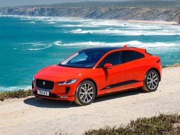 Jaguar останавливает производство кроссовера I-Pace