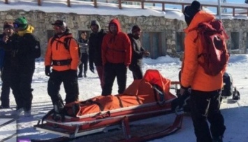 Попавший под лавину в горах Грузии украинский турист найден мертвым
