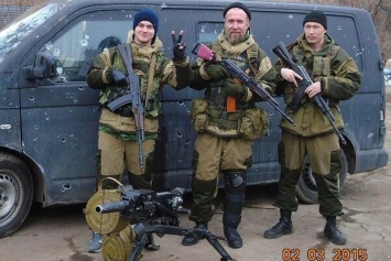 На Донбассе самоликвидировался разведчик ''ДНР'': фото террориста ''Пересвета''