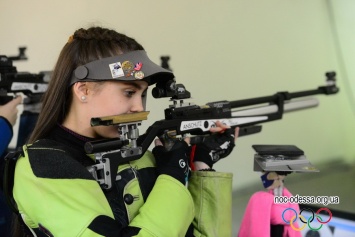 13-летняя одесская спортсменка стала мастером спорта по стрельбе
