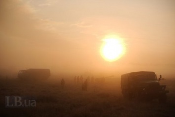 Штаб ООС заявил о провокациях боевиков накануне заседания в Минске