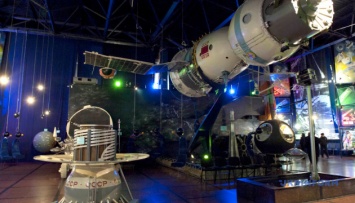 В житомирском Музее космонавтики снимали эпизод фильма о Королеве