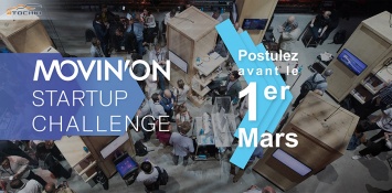 Мишлен объявляет о приеме заявок на конкурс стартапов Movin'On Startup Challenge 2020