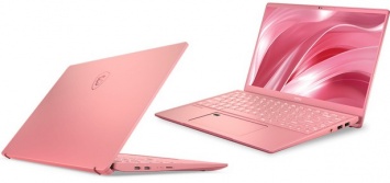 Ноутбук MSI Limited Edition Rose Pink Prestige 14 готовит ко Дню Святого Валентина и 8 марта