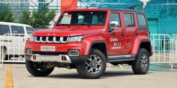 Дешевый аналог Jeep Wrangler получил мотор от Haval F7