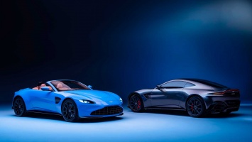 Родстер Aston Martin Vantage: официальная премьера
