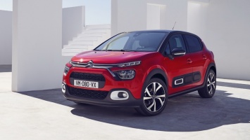 Citroen представил обновленную версию хэтчбека C3