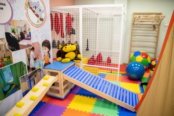 В Дарницком районе открыли отделение реабилитации для детей с ДЦП