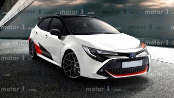 "Заряженный" хэтчбек Toyota Corolla GR представят в 2023 году