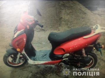 На Днепропетровщине полицейские разыскали и вернули скутер владельцу, - ФОТО