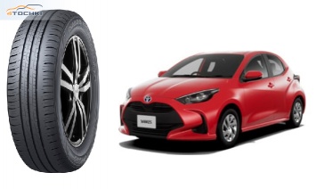 Экошины Dunlop Enasave EC300+ вошли в список стандартной комплектации Toyota Yaris