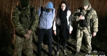Накануне Дня всех влюбленных украинец пытался нелегально провести через границу 15-летнюю девушку из Польши