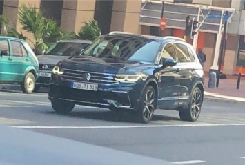 Обновленный Volkswagen Tiguan рассекречен до премьеры