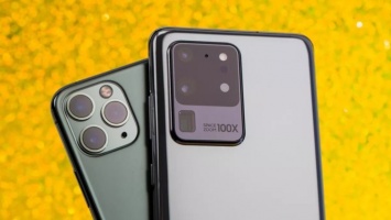 Galaxy S20 Ultra против iPhone 11 Pro Max: сравнение камер