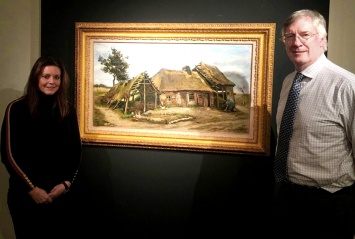 Как ван Гога стоимостью 15 млн евро купили на деревенском аукционе за 4 фунта (фото)