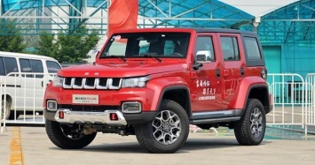 Китайского «клона» Jeep Wrangler оснастили мотором от Haval F7 (ФОТО)