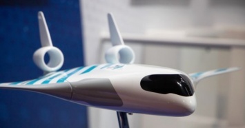 Airbus показал модель нового самолета, "похожего на сокола" (ВИДЕО)