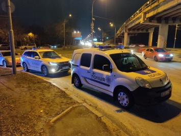 В Киеве копы устроили погоню за Range Rover, стреляя по колесам