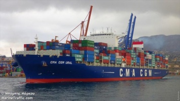 В Одессу идет контейнеровоз из Китая: команда болела, но вылечилась, портовые врачи готовят встречу