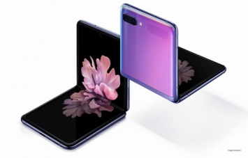 Представлен смартфон-раскладушка Samsung Galaxy Z Flip с режимом двойного экрана