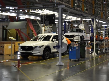 Компания Mazda продлила режим простоя на предприятии из-за коронавируса