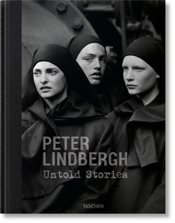 Как выглядит последняя книга Питера Линдберга Untold Stories