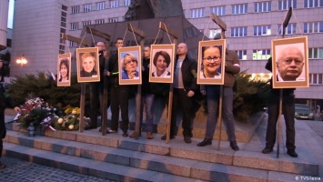 Суд расследует символические "казни" евродепутатов в Польше