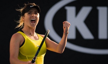 Свитолина уверенно прошла в четвертьфинал теннисного турнира в Таиланде